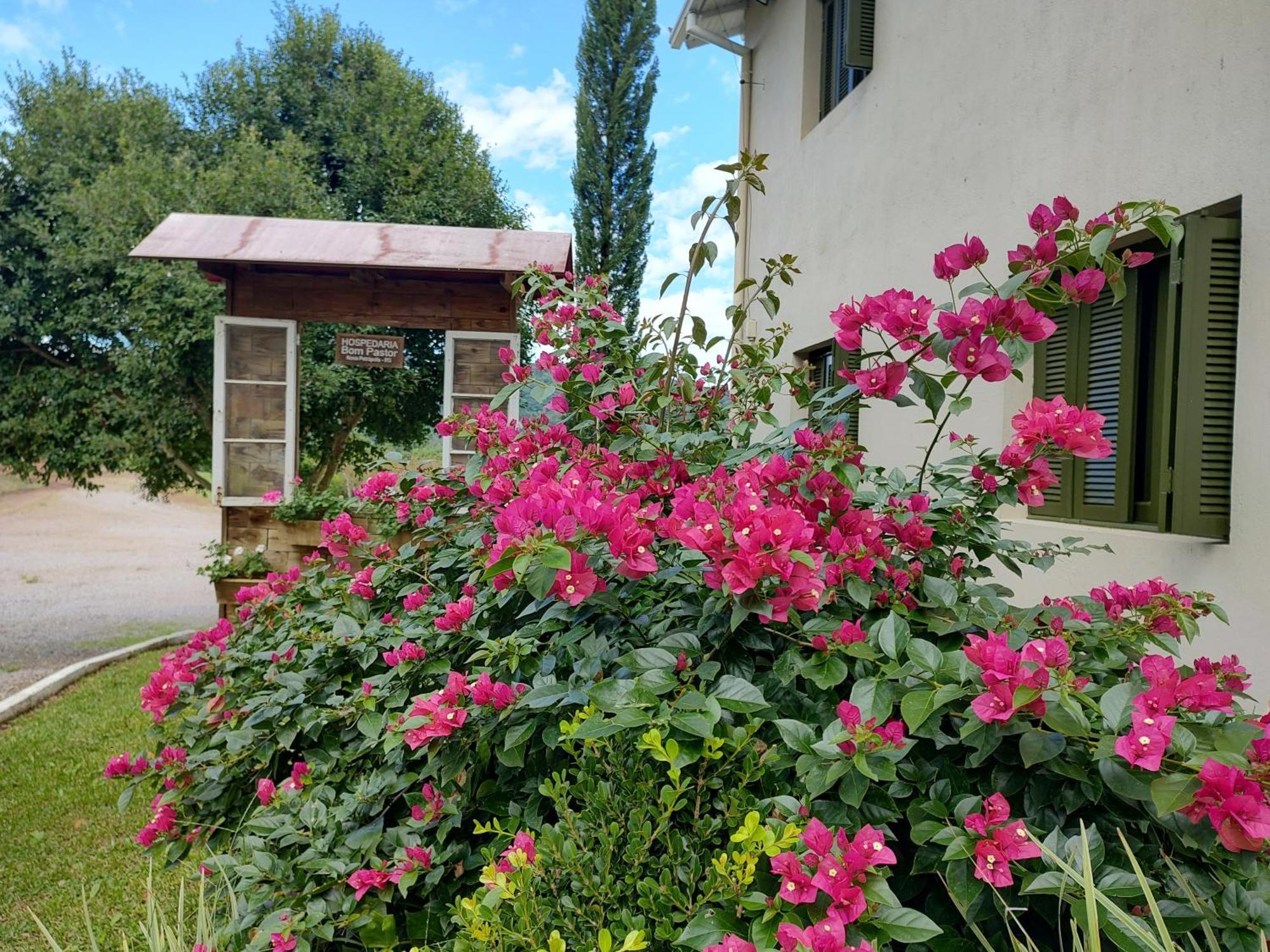 Hospedaria Bom Pastor Nova Petropolis Zewnętrze zdjęcie