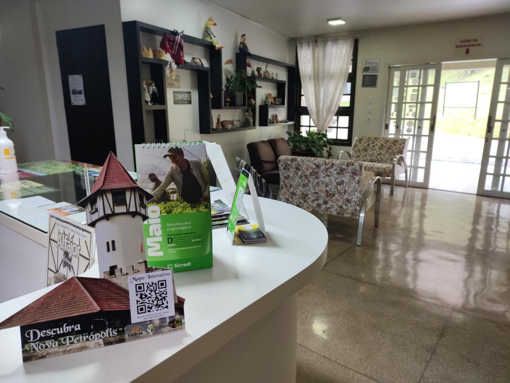 Hospedaria Bom Pastor Nova Petropolis Zewnętrze zdjęcie