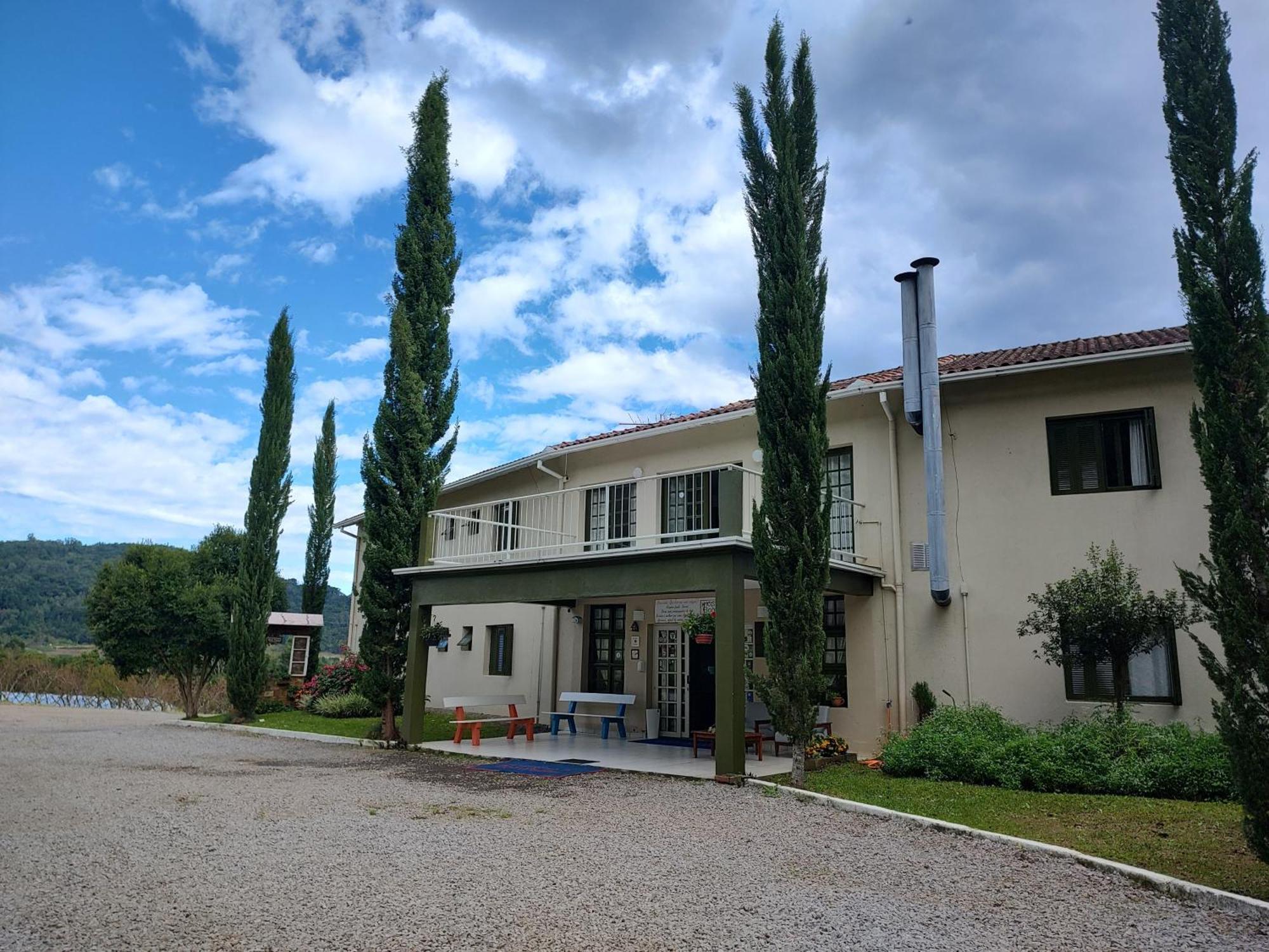 Hospedaria Bom Pastor Nova Petropolis Zewnętrze zdjęcie