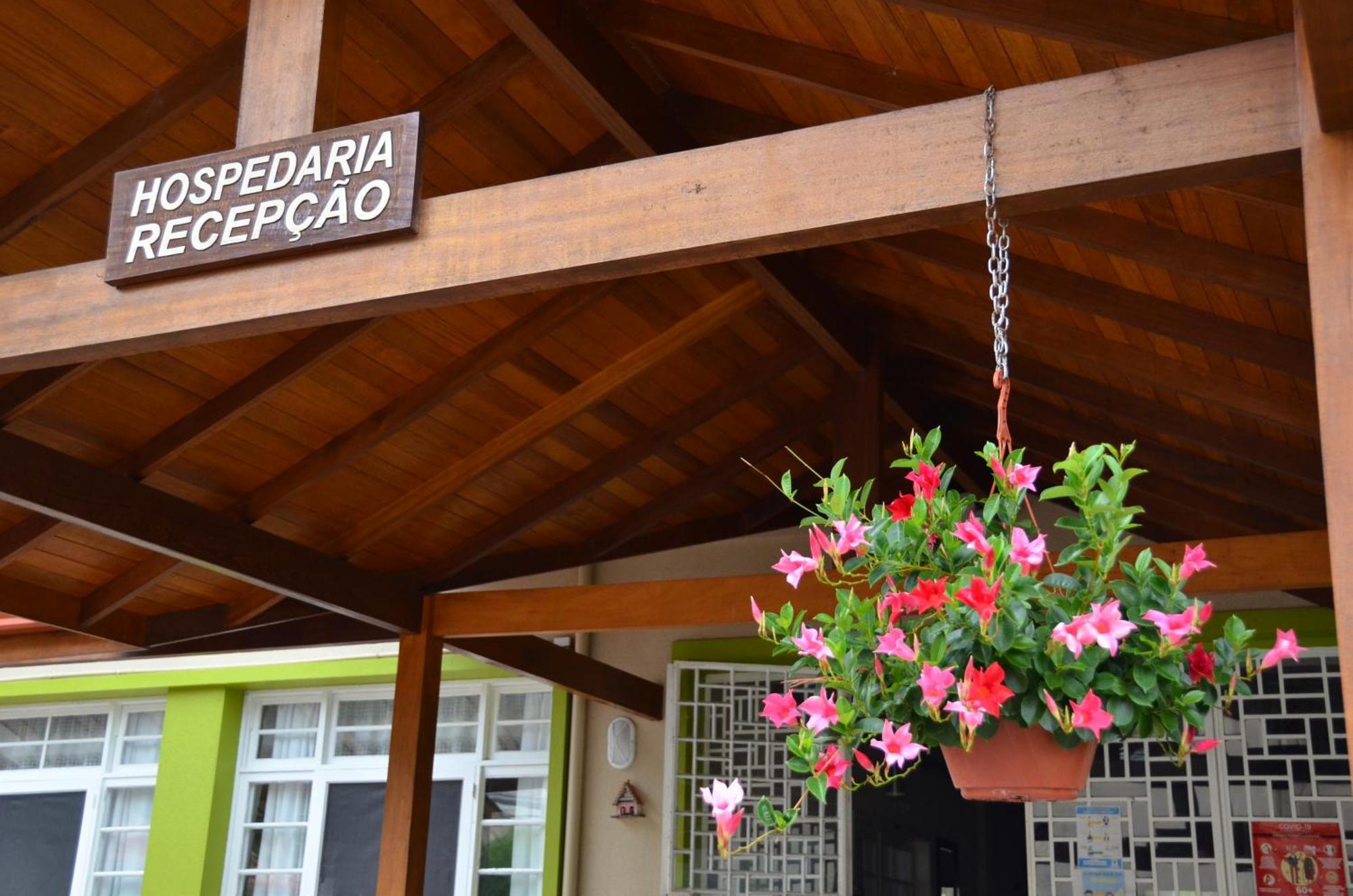 Hospedaria Bom Pastor Nova Petropolis Zewnętrze zdjęcie