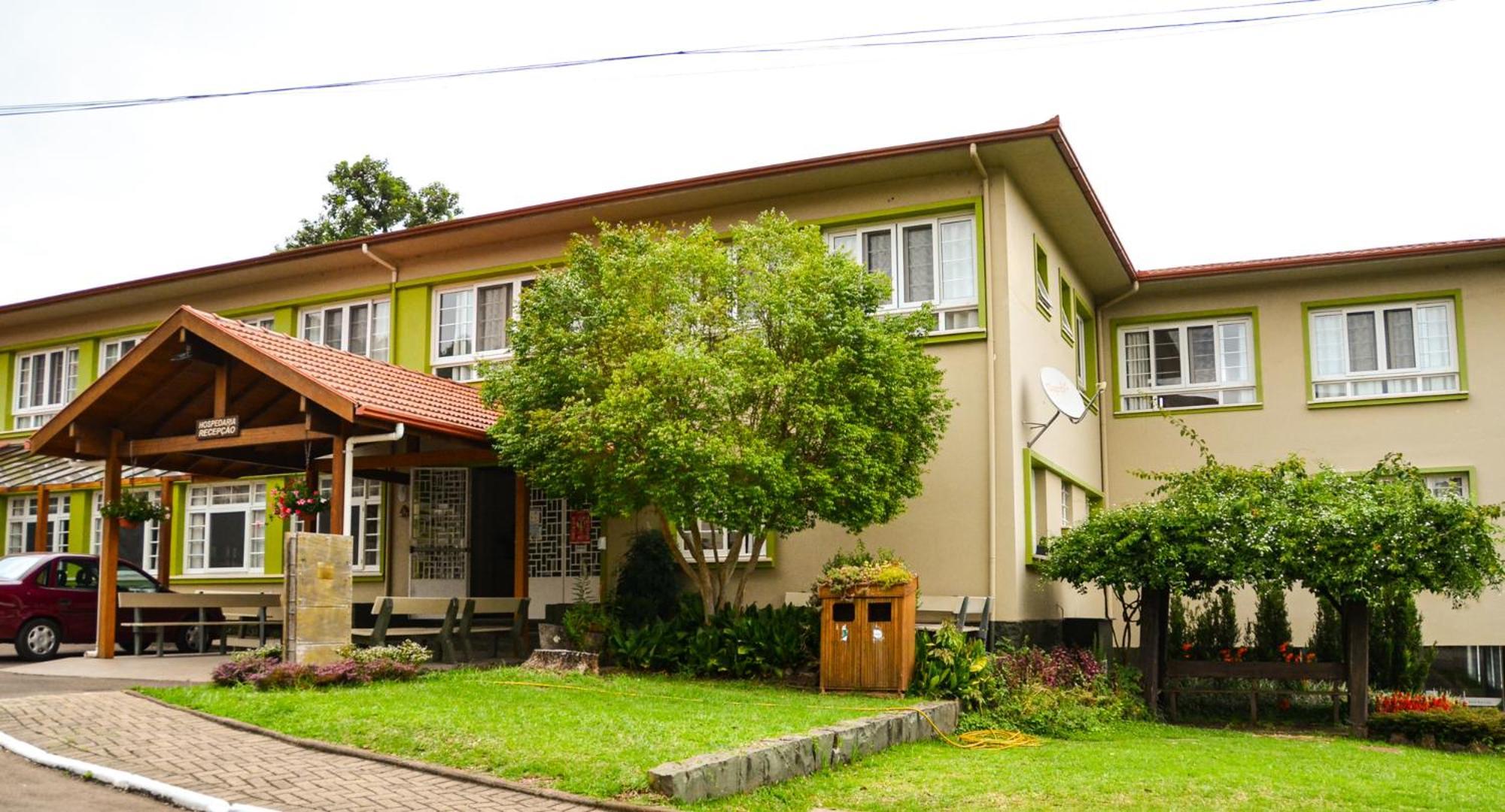 Hospedaria Bom Pastor Nova Petropolis Zewnętrze zdjęcie